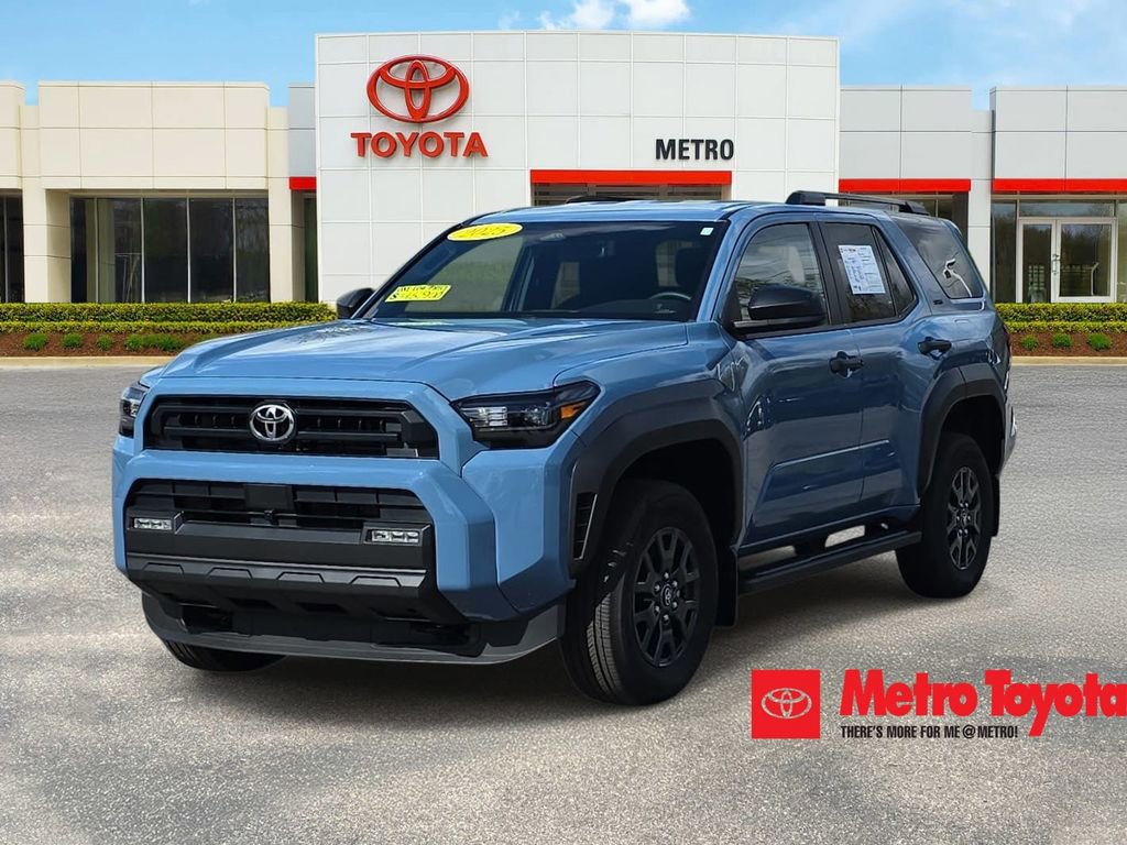 Used 2025 Toyota 4Runner SR5 AWD/4WD image 1