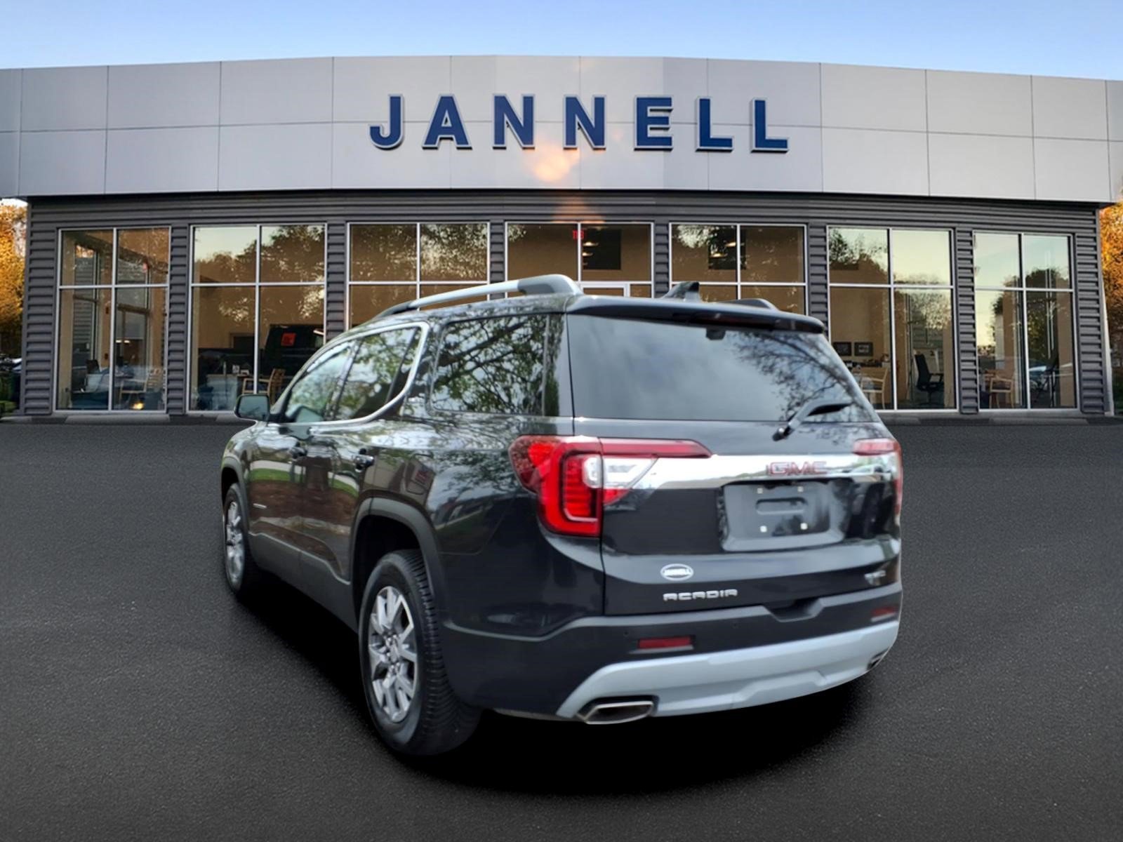 Used 2020 GMC Acadia SLT w/ Premium Package AWD/4WD image 7