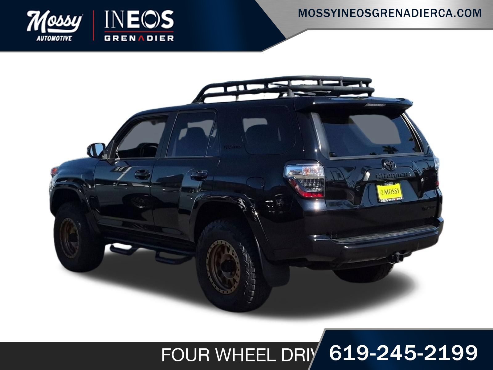 Used 2024 Toyota 4Runner TRD Pro AWD/4WD image 6