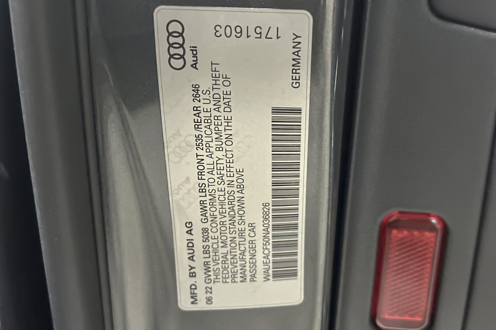 Used 2022 Audi A5 2.0T Prestige AWD/4WD image 27
