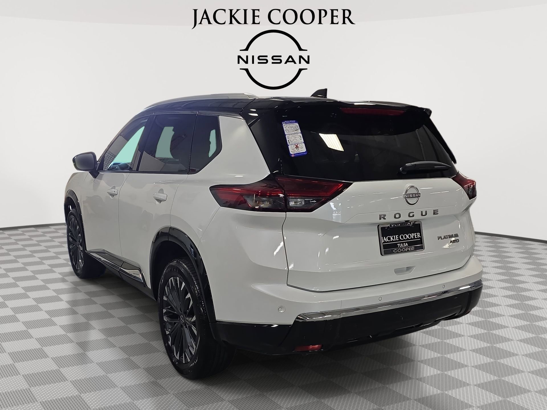 New 2026 Nissan Rogue Platinum w/ Platinum Premium Package AWD/4WD image 7