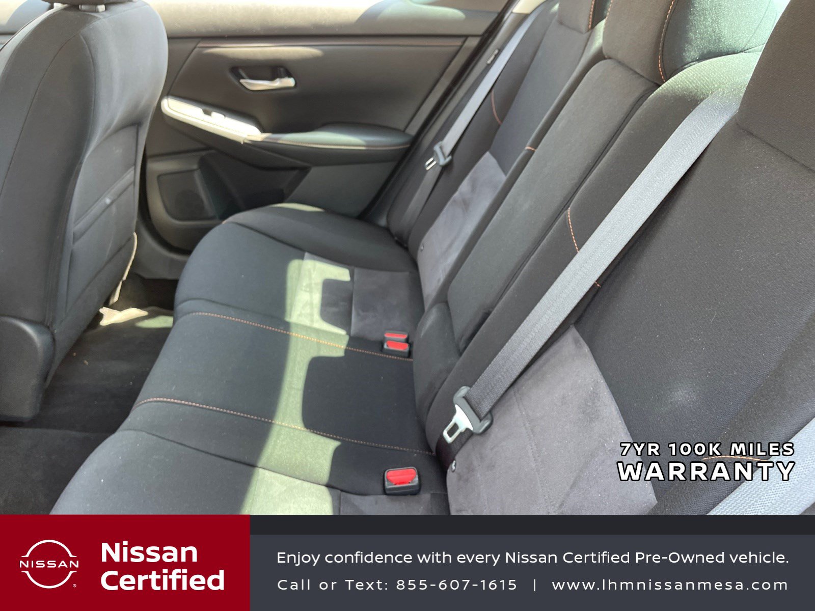 Certified 2022 Nissan Sentra SR FWD image 17