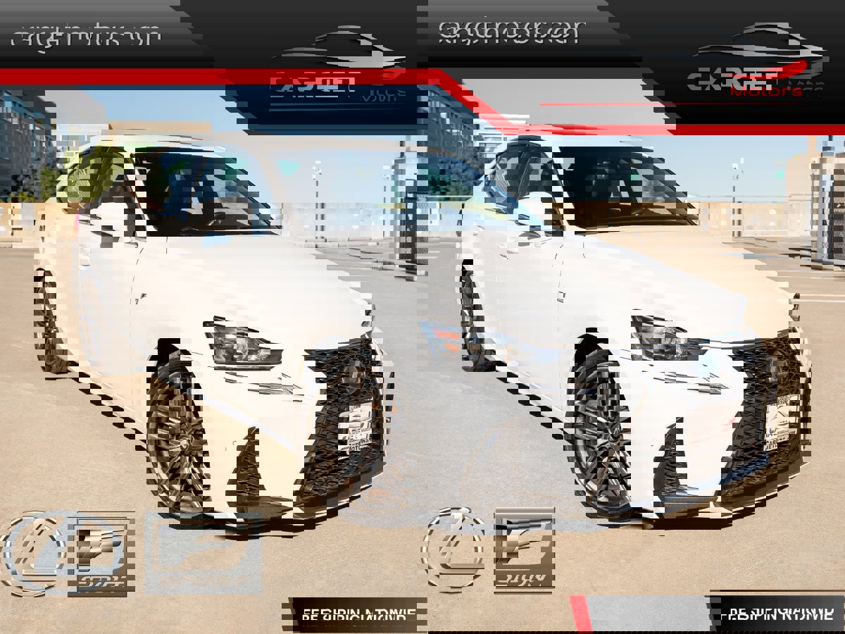 Used 2020 Lexus IS 300 F Sport w/ F Sport Package