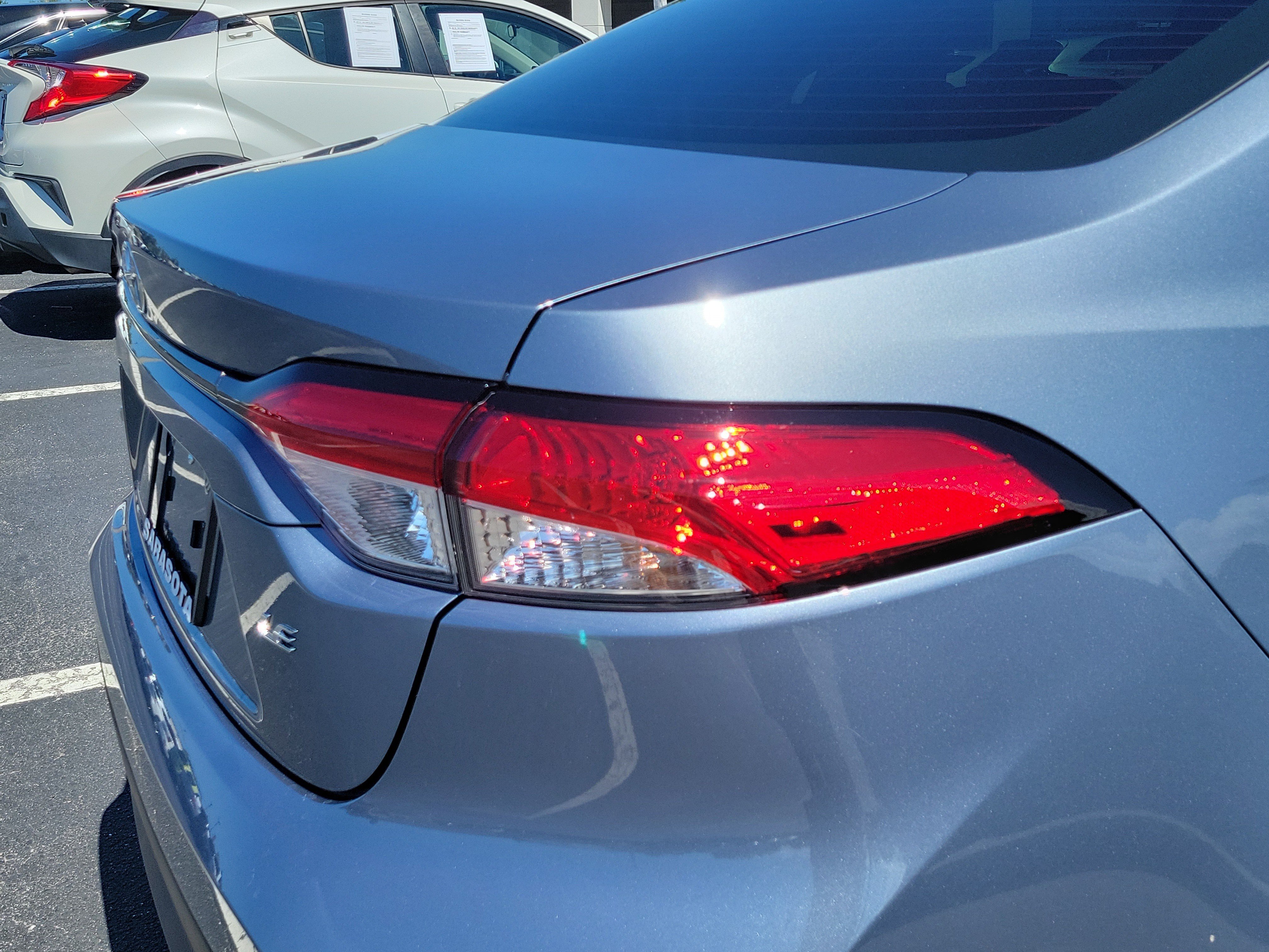 Certified 2026 Toyota Corolla LE FWD image 11