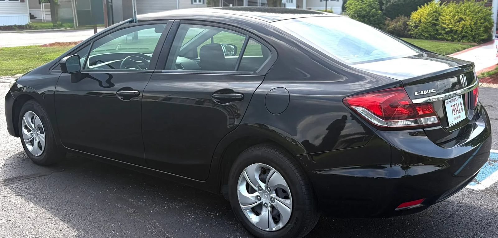 Used 2015 Honda Civic LX image 3
