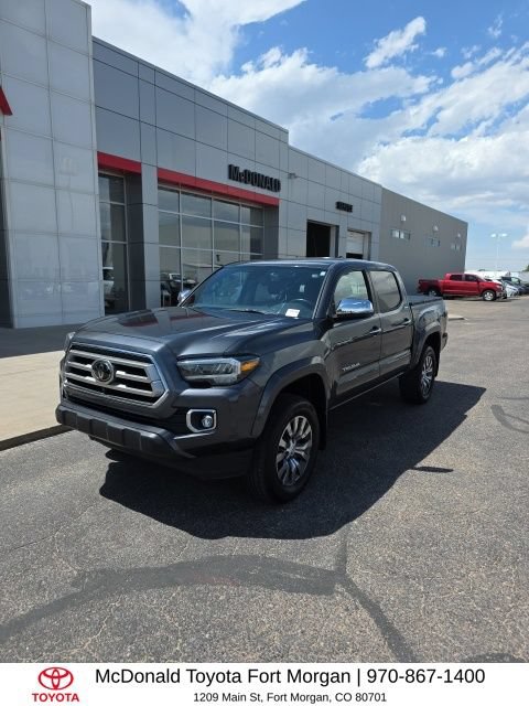 Used 2021 Toyota Tacoma Limited