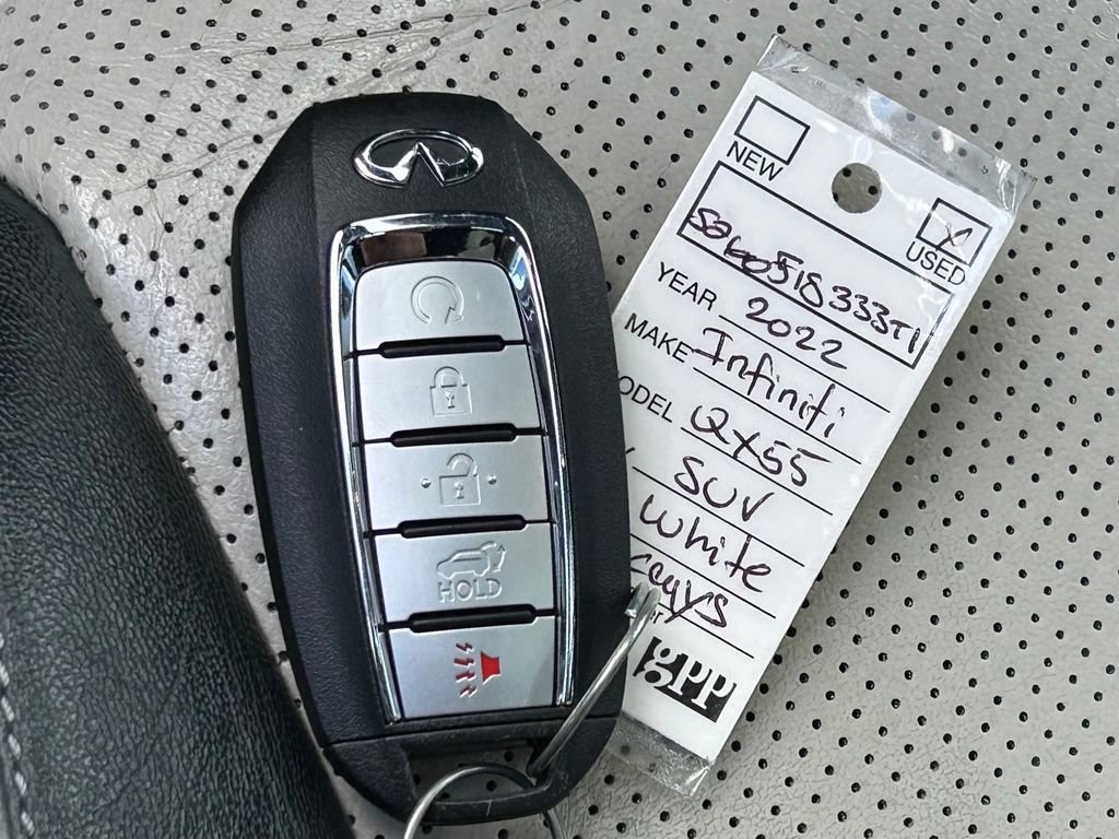 Used 2022 INFINITI QX55 Essential w/ Proassist Package AWD/4WD image 53