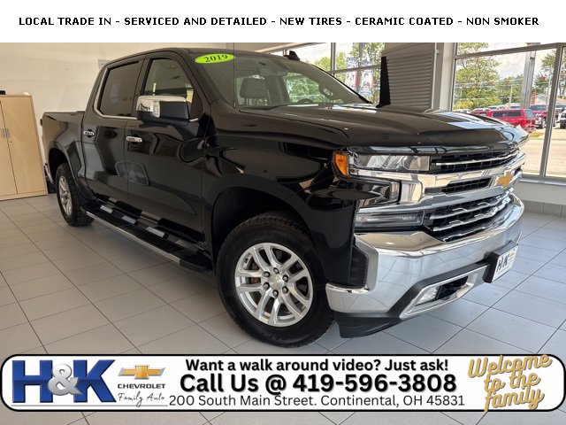Used 2019 Chevrolet Silverado 1500 LTZ