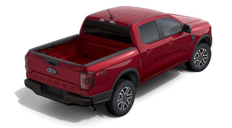 New 2025 Ford Ranger Lariat w/ FX4 Off-Road Package image 3