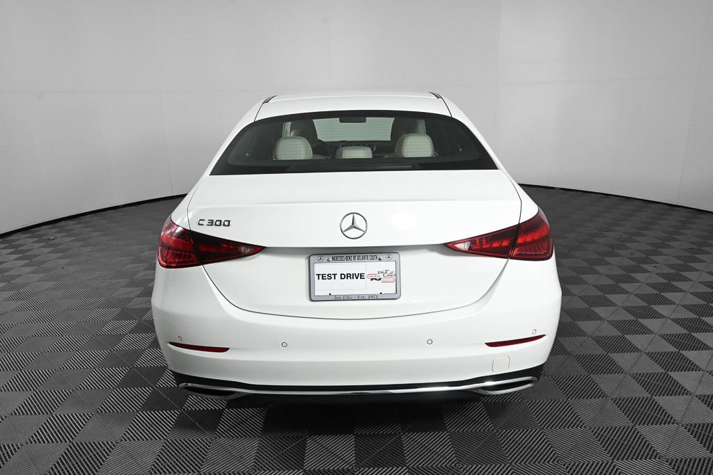 Used 2025 Mercedes-Benz C 300 Sedan image 27