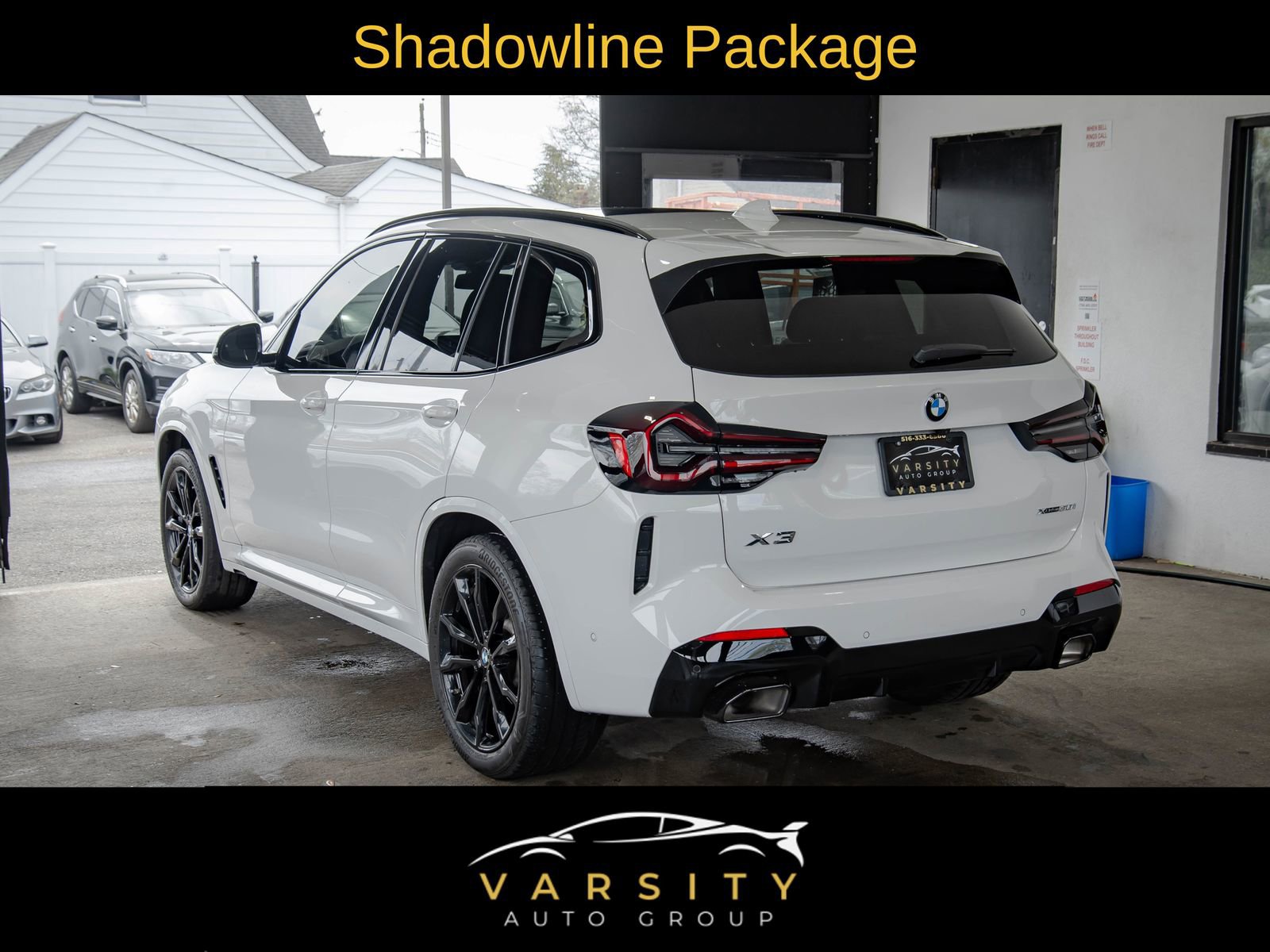 Used 2023 BMW X3 xDrive30i w/ M Sport Package image 6