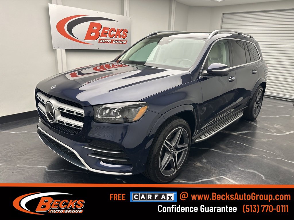 Used 2022 Mercedes-Benz GLS 450 4MATIC image 1