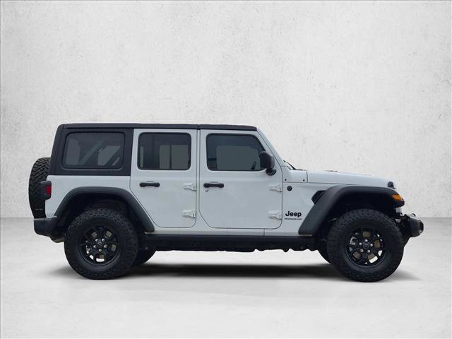 Used 2025 Jeep Wrangler Unlimited Sport AWD/4WD image 4