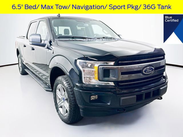Certified 2018 Ford F150 XLT w/ Equipment Group 302A Luxury
