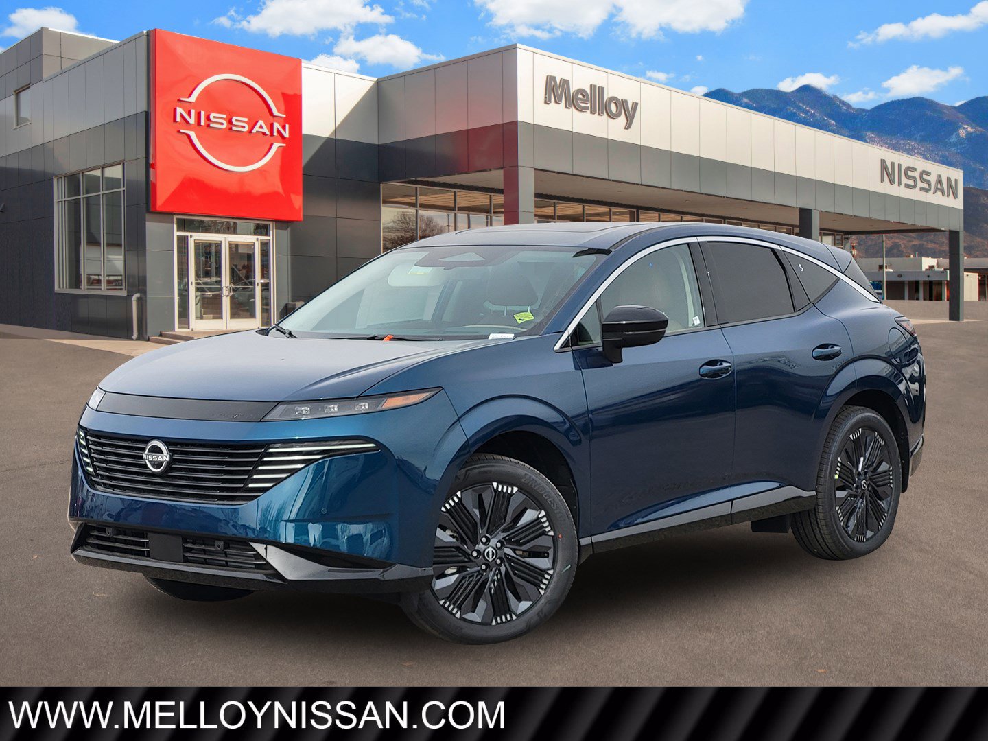 New 2026 Nissan Murano Platinum w/ Cargo Package