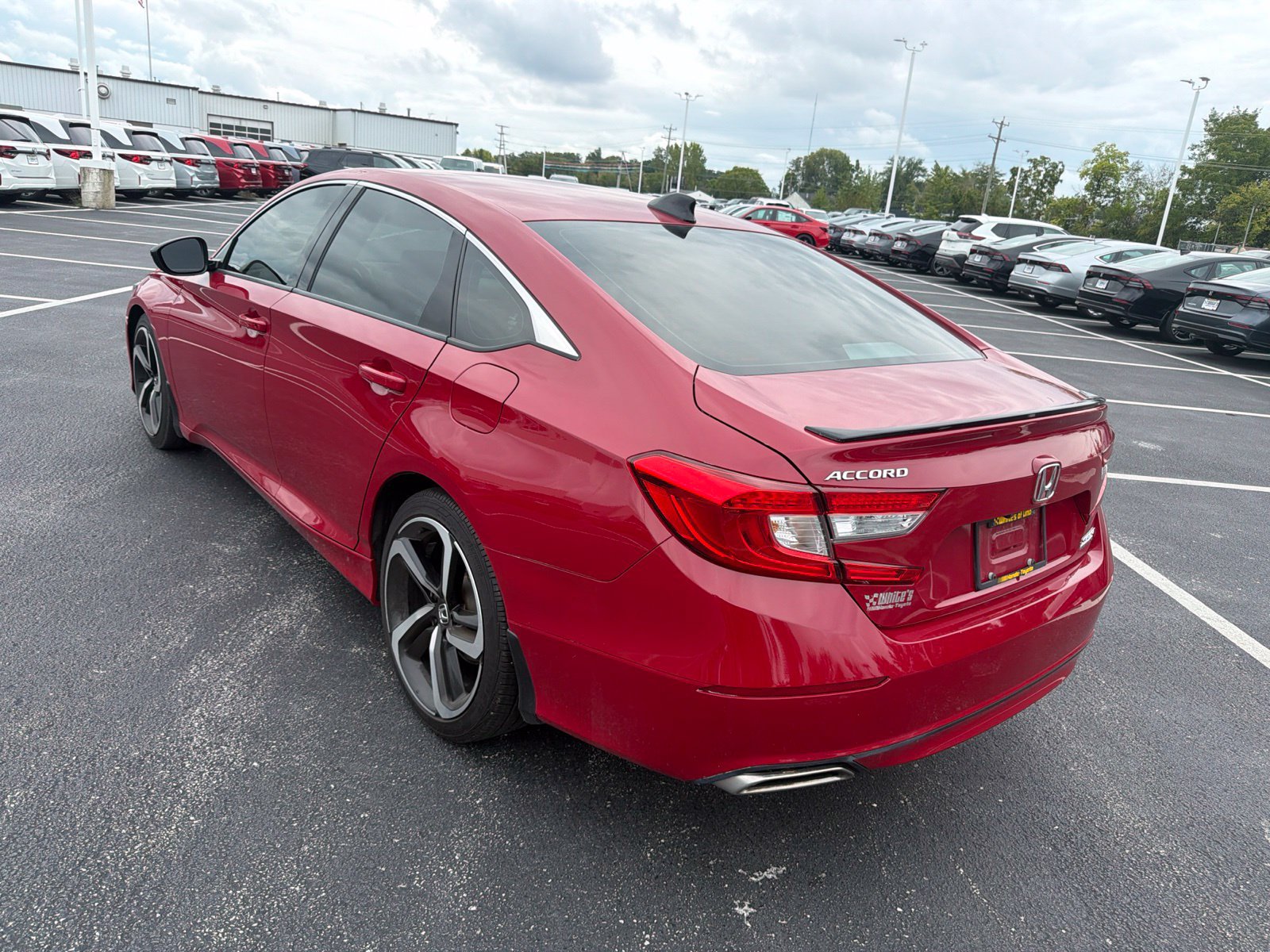 Used 2021 Honda Accord Sport Special Edition image 4