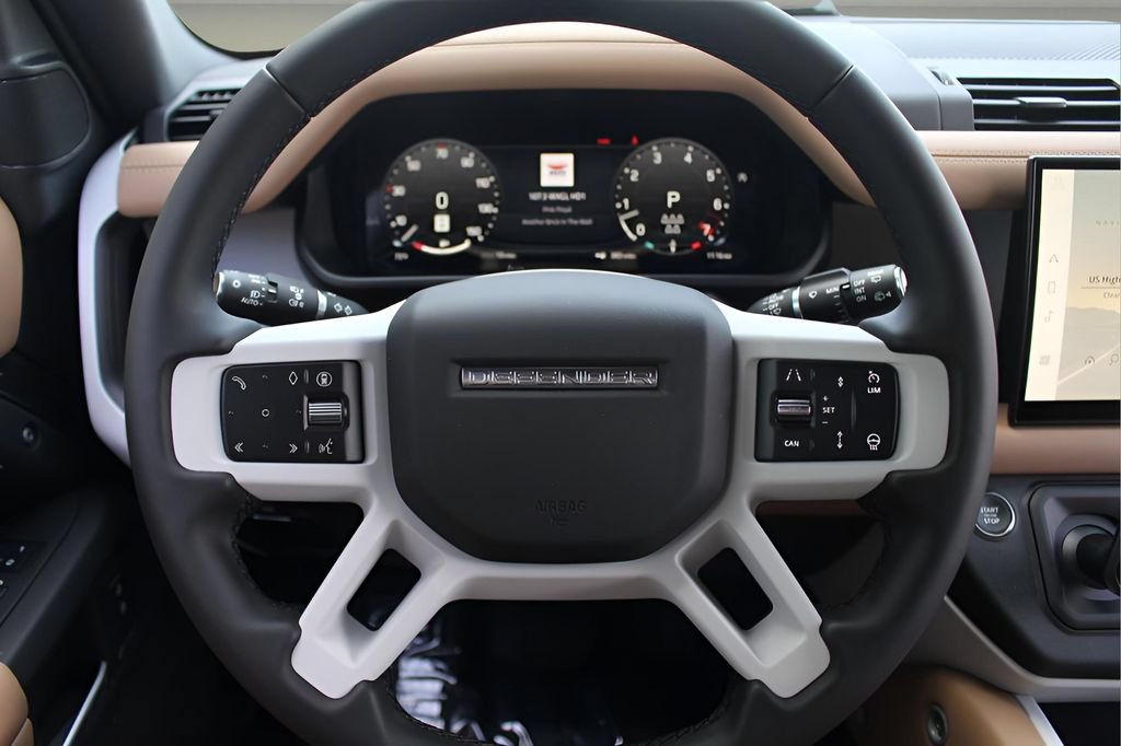 New 2025 Land Rover Defender 110 S AWD/4WD image 19