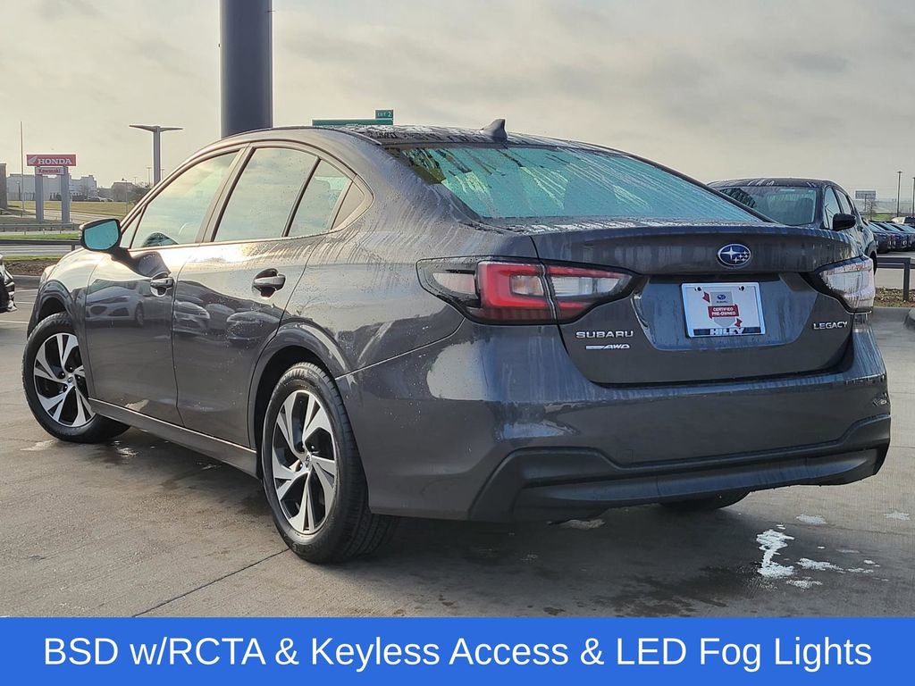 Certified 2025 Subaru Legacy Premium image 3