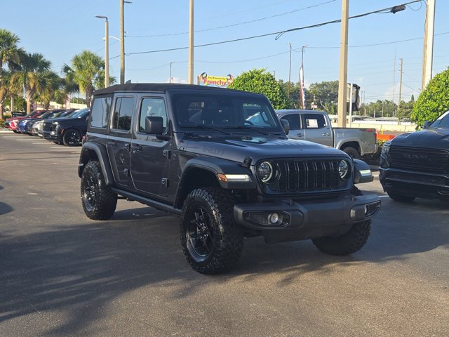 Used 2024 Jeep Wrangler Unlimited Sport AWD/4WD image 3