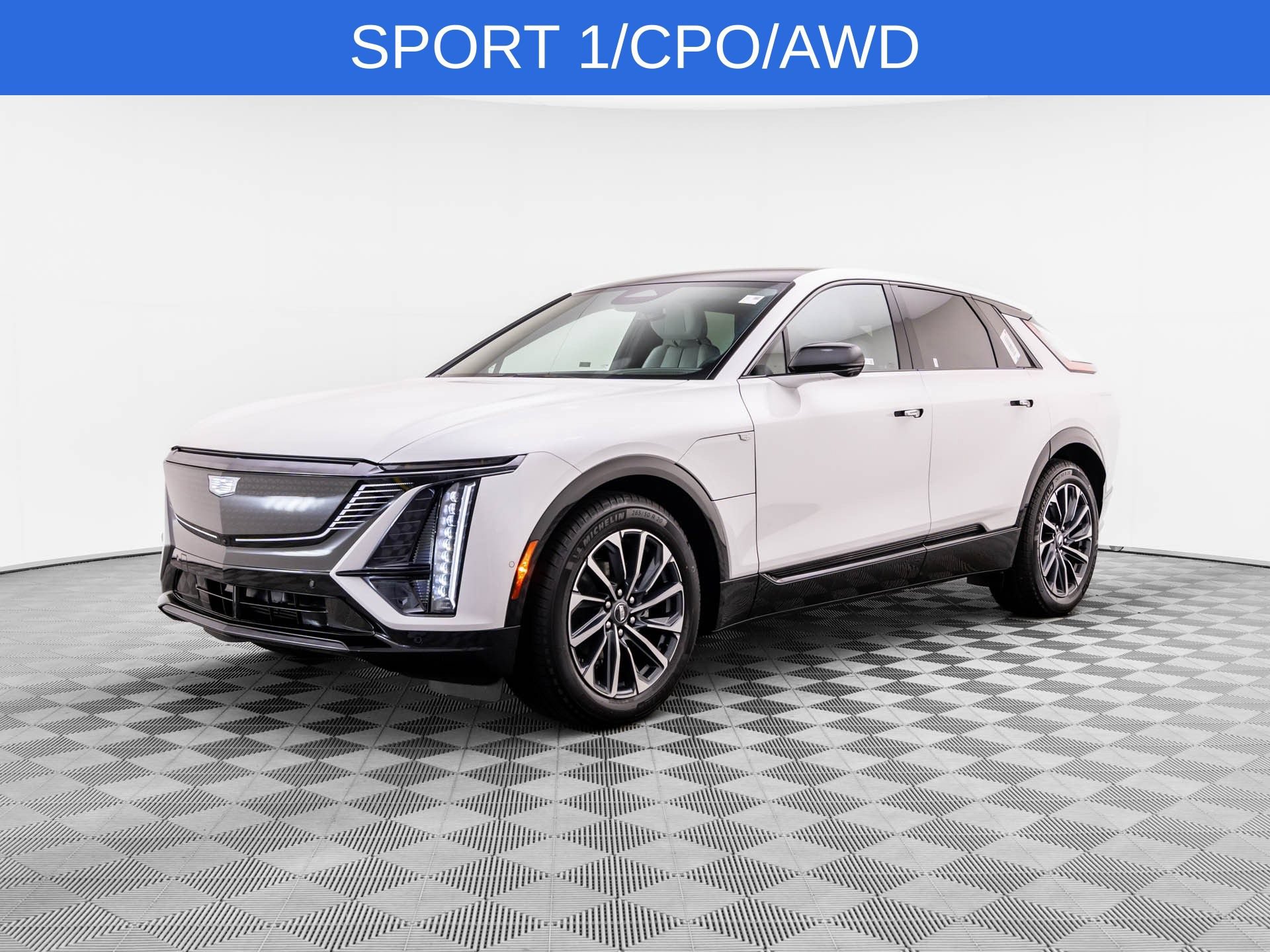 Certified 2025 Cadillac Lyriq Sport