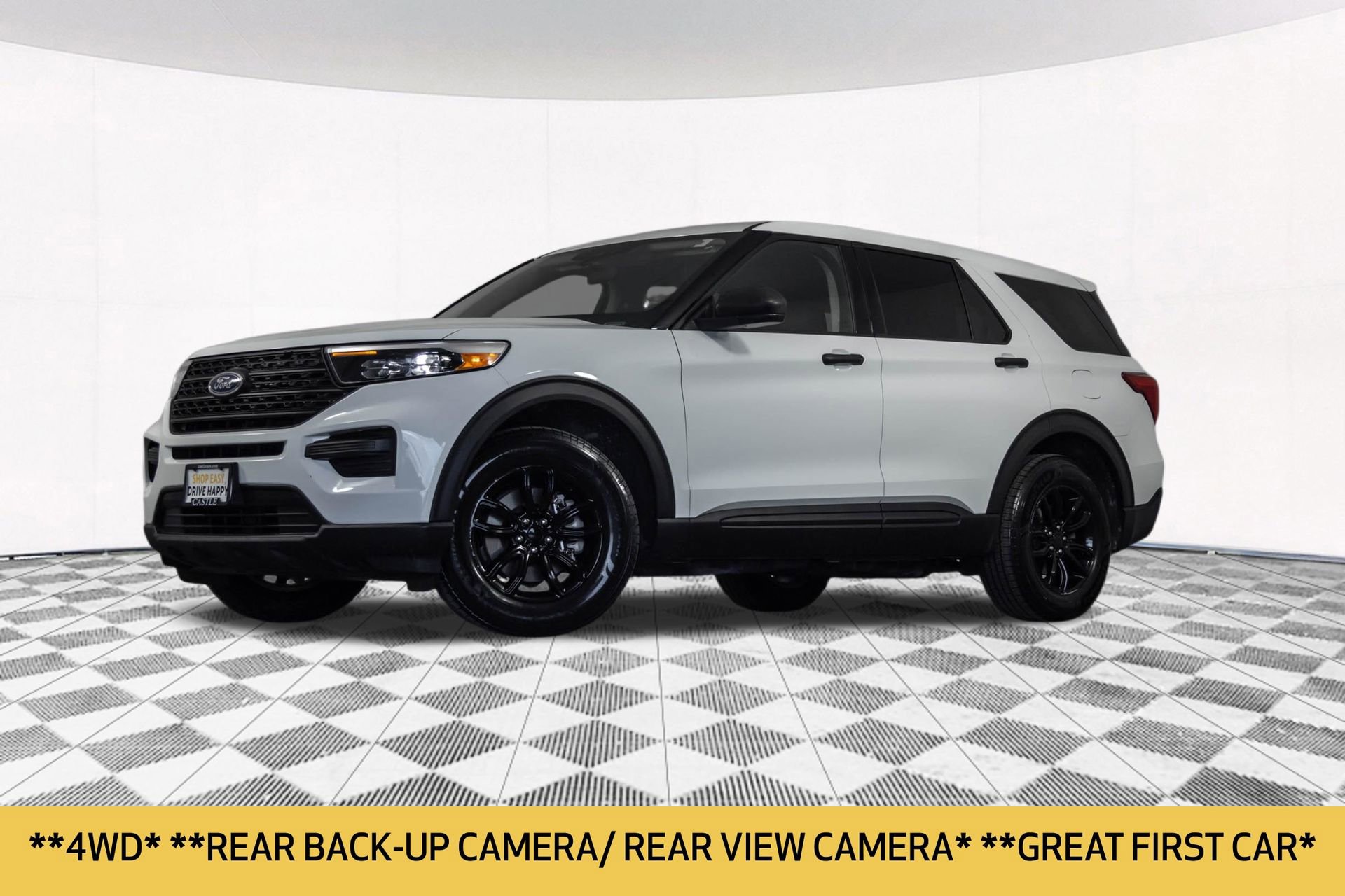 Used 2021 Ford Explorer 4WD w/ Class III Trailer Tow Package image 2