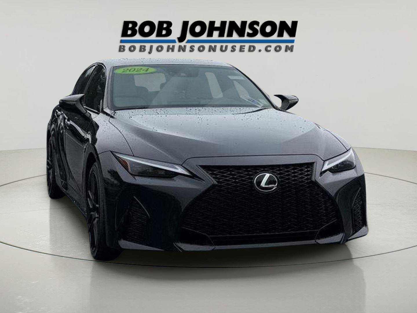 Certified 2024 Lexus IS 350 F Sport w/ Blackout Package AWD/4WD image 1