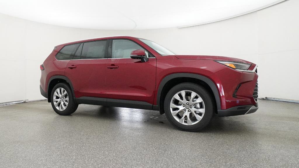 New 2026 Toyota Grand Highlander Limited image 28