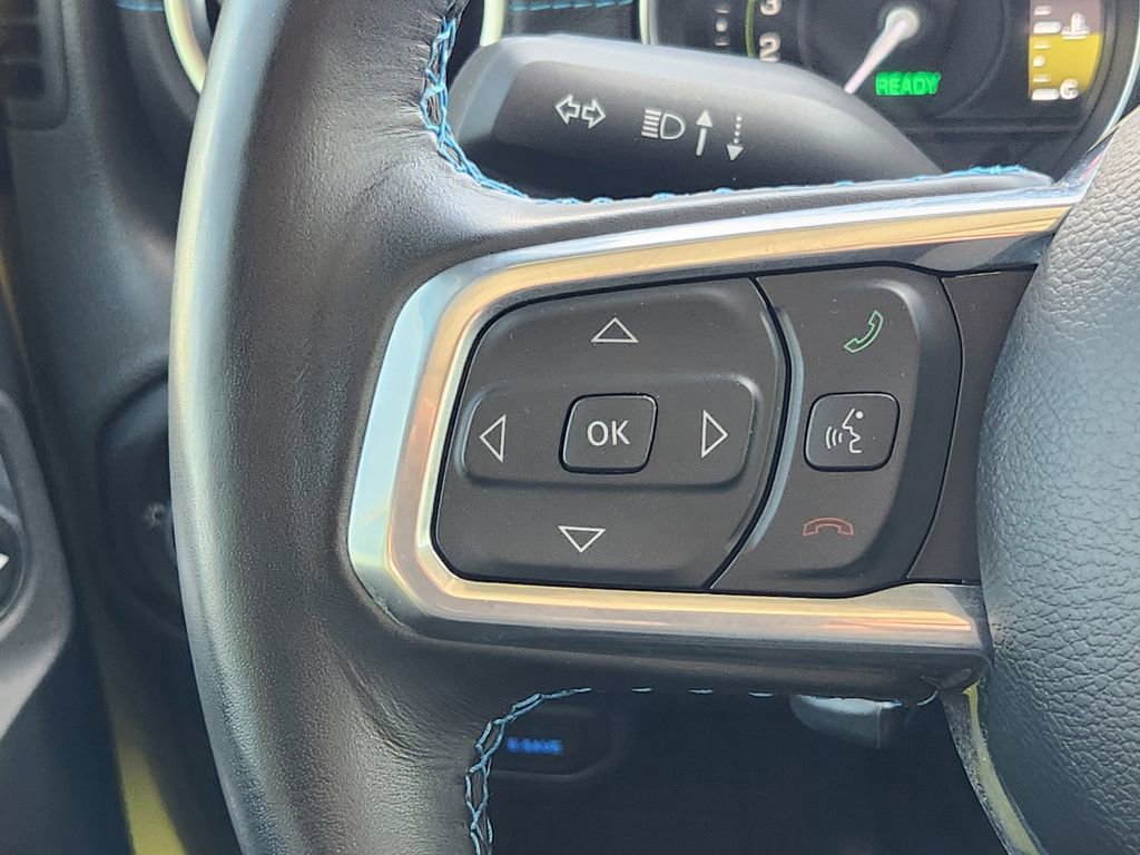 Used 2022 Jeep Wrangler Unlimited Rubicon 4xe w/ Steel Bumper Group image 27