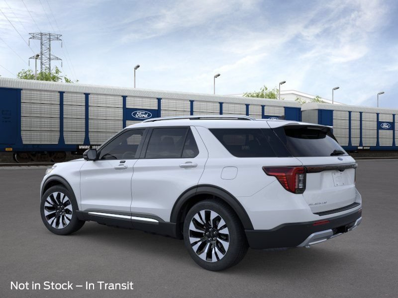 New 2026 Ford Explorer Platinum w/ LUX Leather Package AWD/4WD image 4