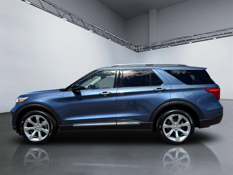 Used 2020 Ford Explorer Platinum w/ Premium Technology Package AWD/4WD image 2