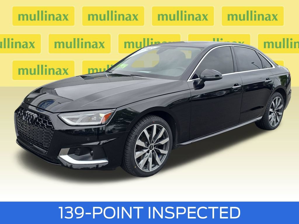 Used 2021 Audi A4 2.0T Premium w/ Convenience Package AWD/4WD image 15