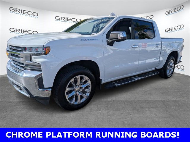 Used 2021 Chevrolet Silverado 1500 LTZ image 3