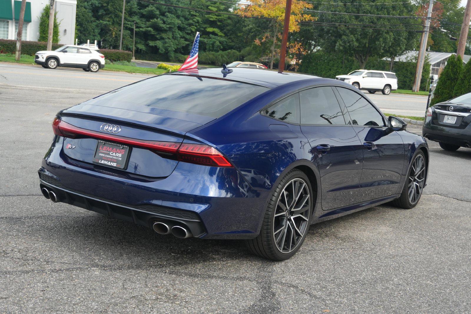 Used 2021 Audi S7 Premium Plus w/ S Sport Package AWD/4WD image 5