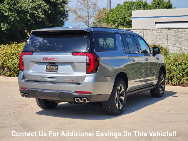 New 2027 GMC Yukon XL AT4 w/ AT4 Premium Plus Package AWD/4WD image 3