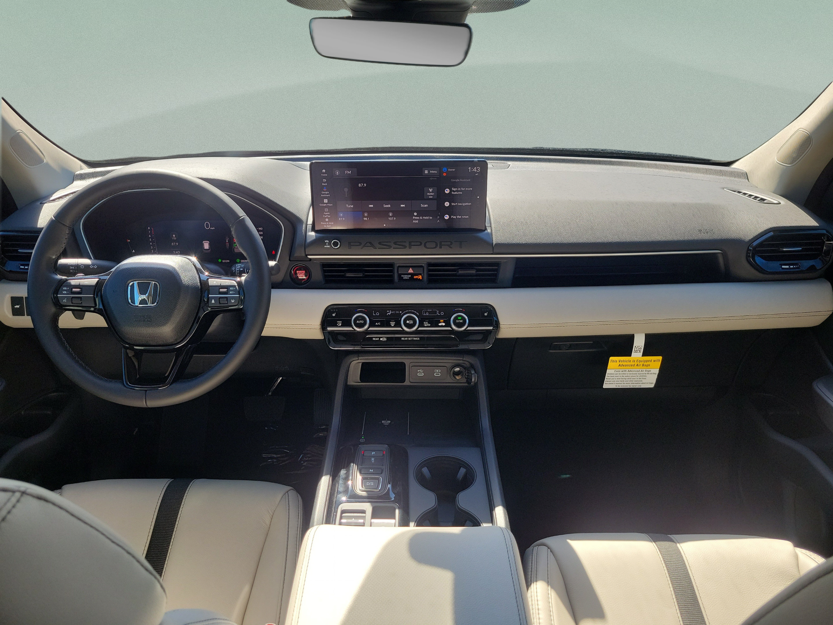 New 2026 Honda Passport RTL image 11