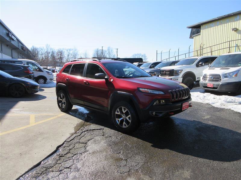 Used 2014 Jeep Cherokee Trailhawk w/ Leather Interior Group image 8