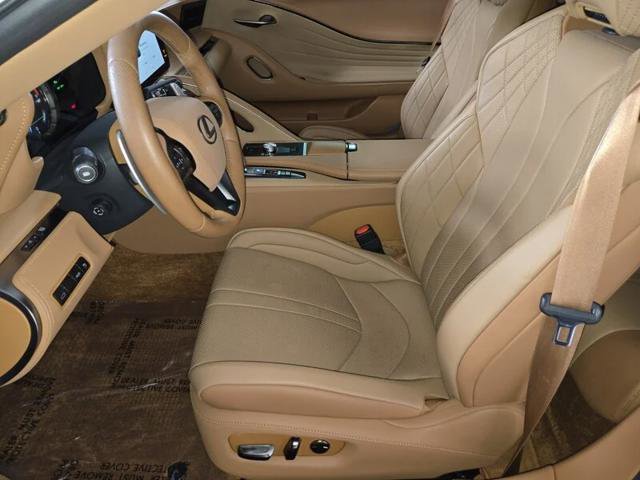 Certified 2024 Lexus LC 500 Convertible w/ Touring Package RWD image 13