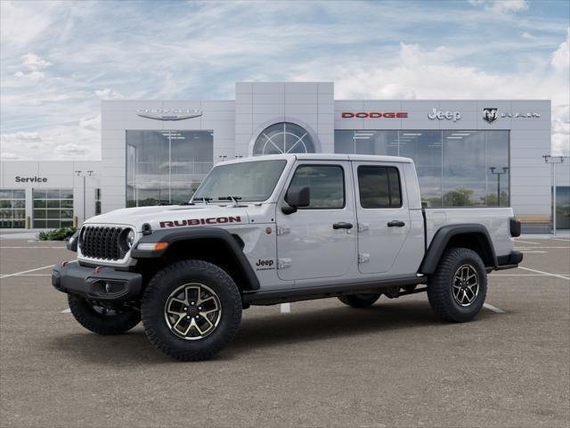 New 2026 Jeep Gladiator Rubicon w/ Steel Power Dome Hood Package AWD/4WD image 80