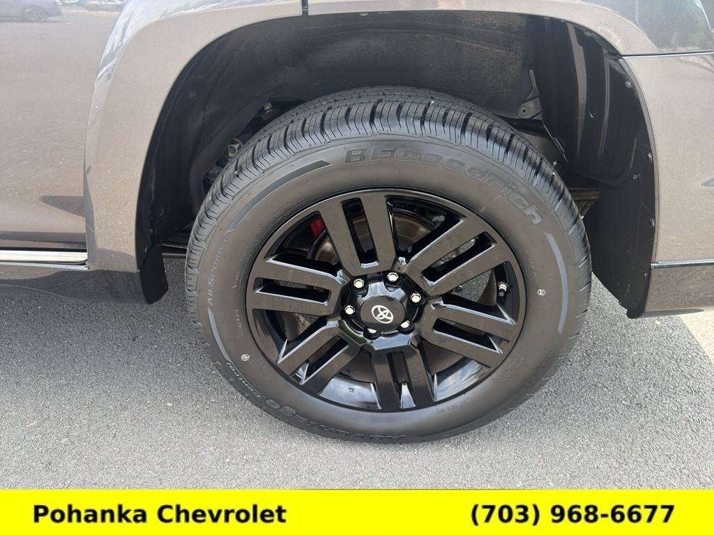 Used 2021 Toyota 4Runner Nightshade AWD/4WD image 28