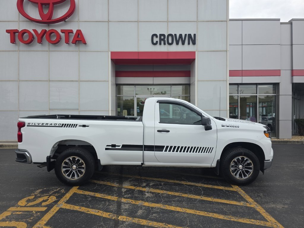 Used 2024 Chevrolet Silverado 1500 W/T w/ WT Fleet Convenience Package RWD image 2