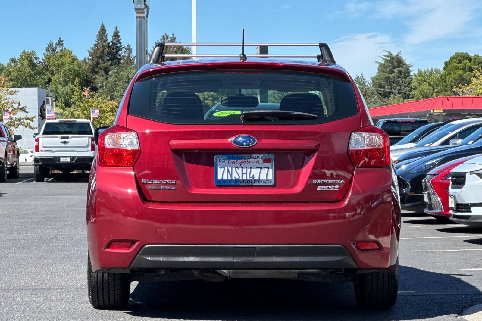 Used 2015 Subaru Impreza 2.0i Premium AWD/4WD image 6
