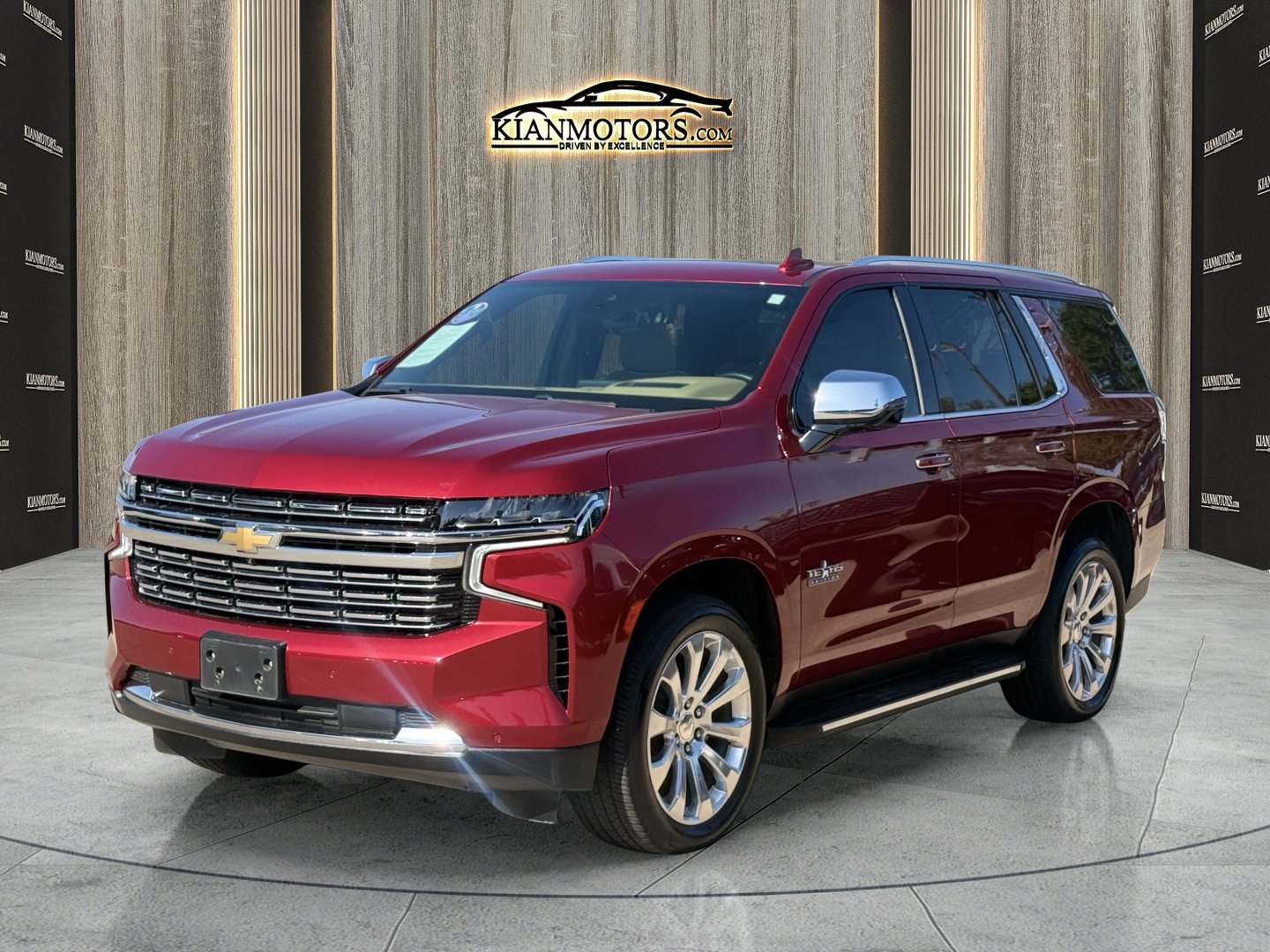 Used 2023 Chevrolet Tahoe Premier w/ Premium Package RWD image 3
