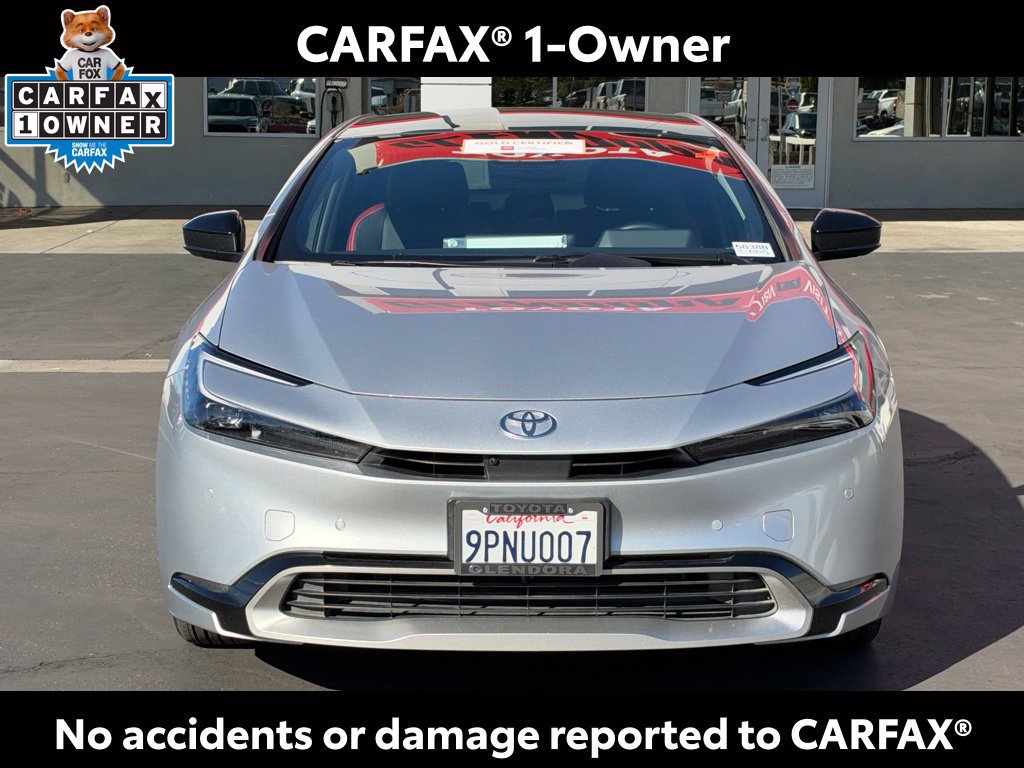 Certified 2024 Toyota Prius Prime Premium w/ Advanced Technology Package FWD image 5
