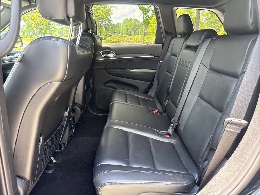 Used 2020 Jeep Grand Cherokee Limited w/ Premium Lighting Group RWD image 31