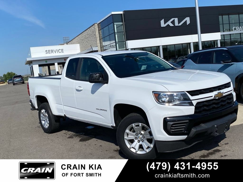 Used 2022 Chevrolet Colorado LT w/ Fleet Safety Package RWD image 1