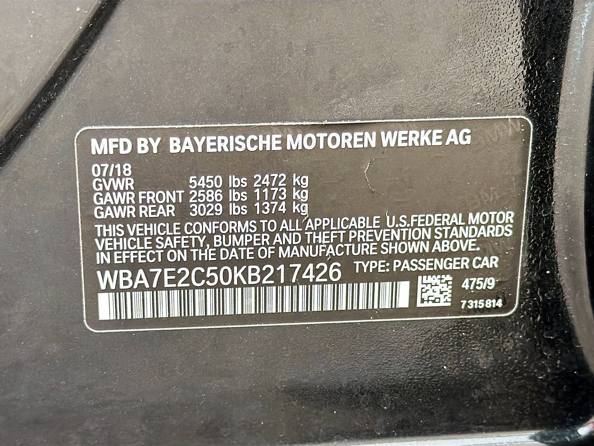 Used 2019 BMW 740i 740i w/ M Sport Package image 43