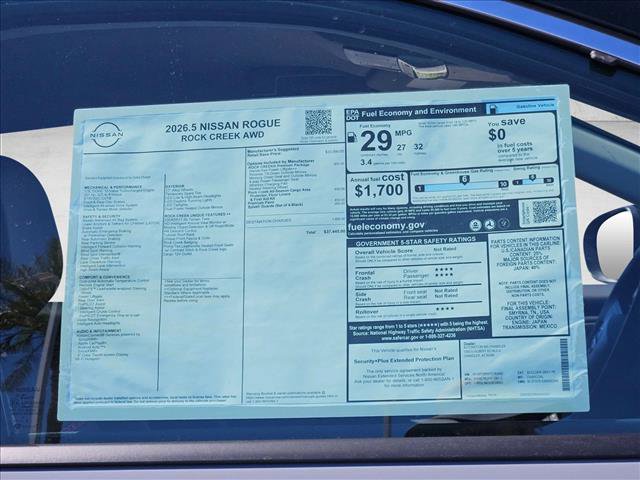 New 2026 Nissan Rogue SV image 17