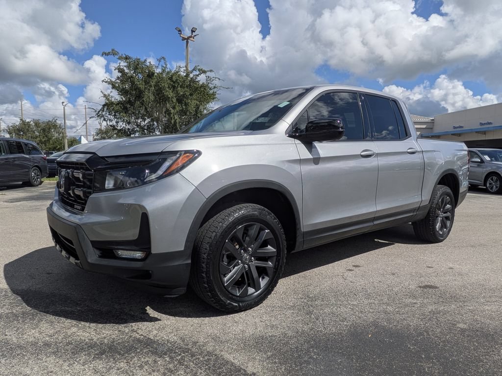 Certified 2024 Honda Ridgeline Sport image 8