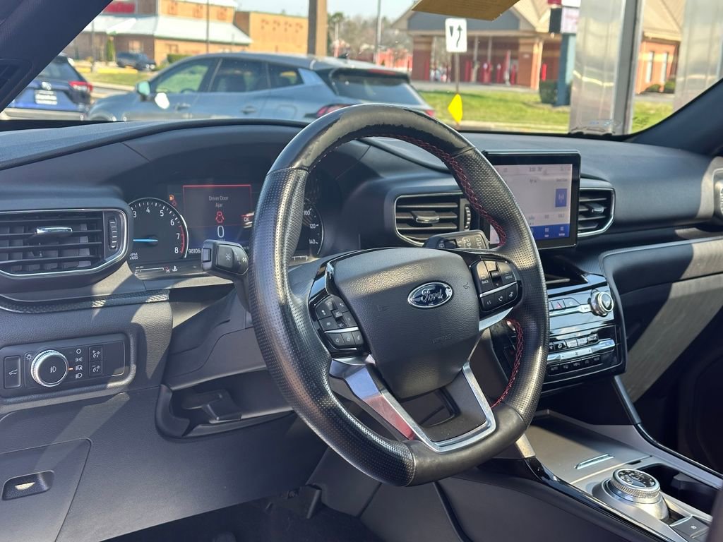 Used 2022 Ford Explorer ST-Line w/ Class IV Trailer Tow Package AWD/4WD image 25