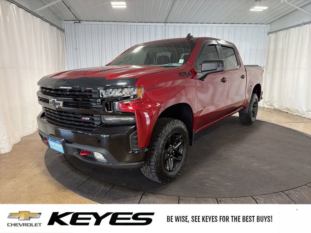 Certified 2022 Chevrolet Silverado 1500 LT Trail Boss